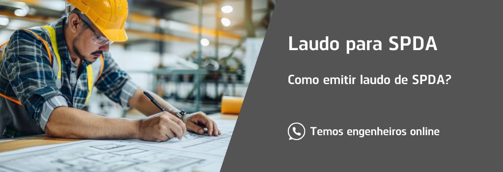 Como emitir um laudo de SPDA?