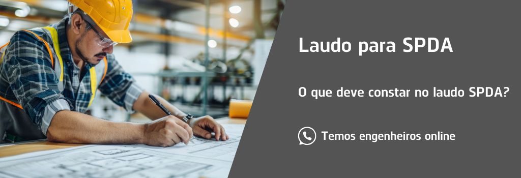 O que deve constar no laudo SPDA?