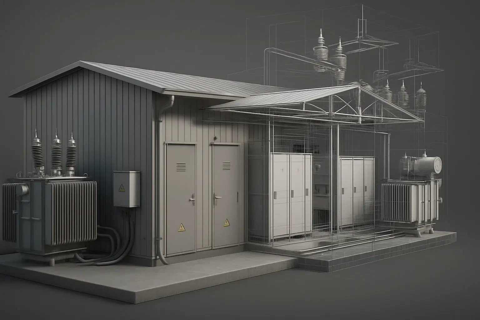 O que é modelagem 3D de eletrocentros e por que ela é essencial em projetos elétricos modernos?
