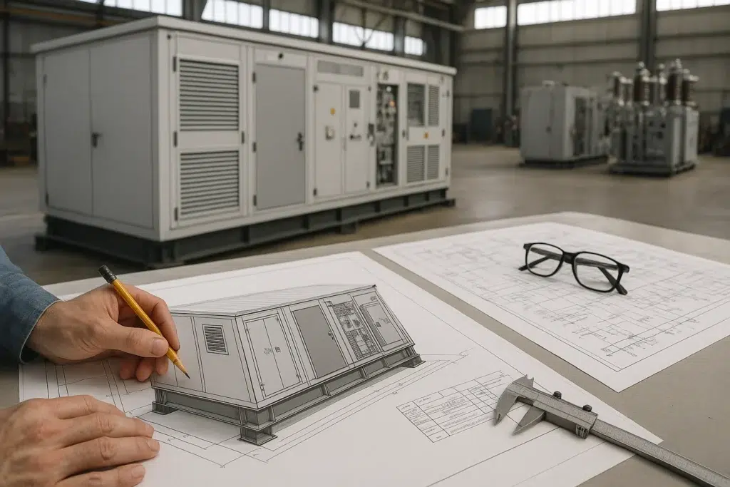 Projeto de eletrocentro industrial: como dimensionar com segurança e eficiência?
