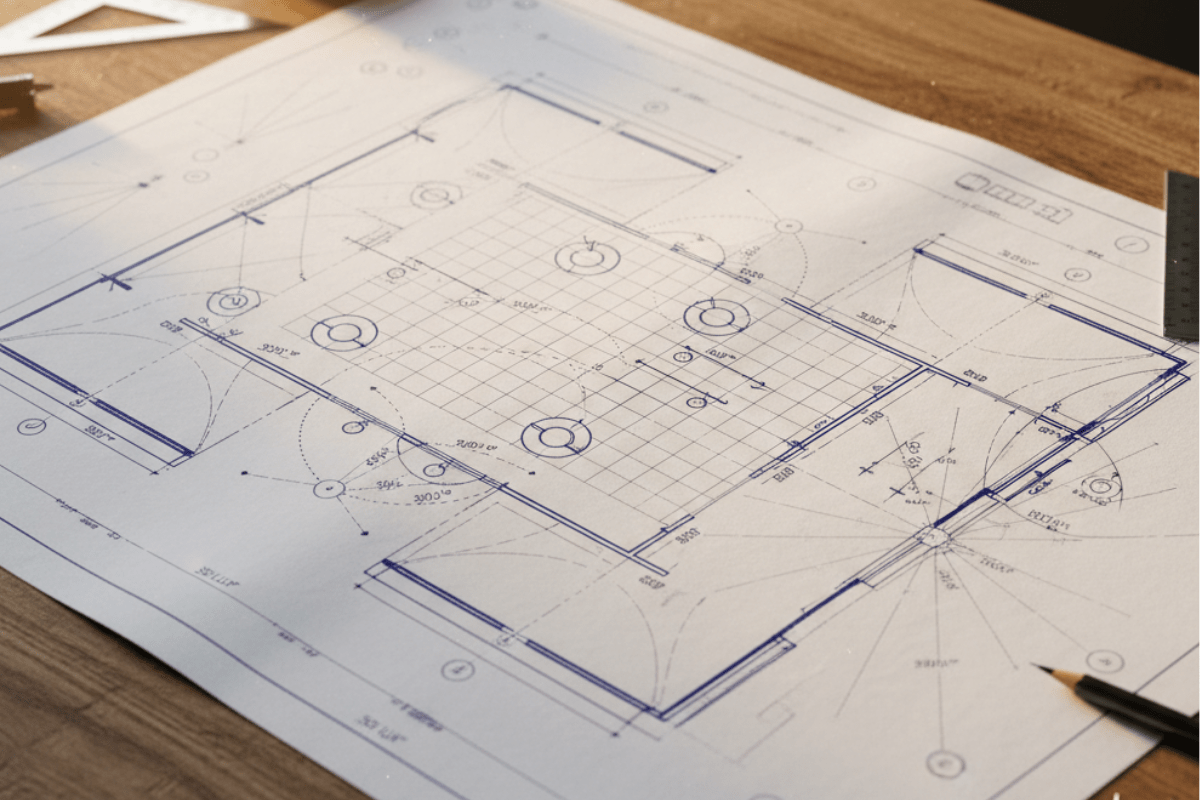 Exemplo de projeto luminotécnico