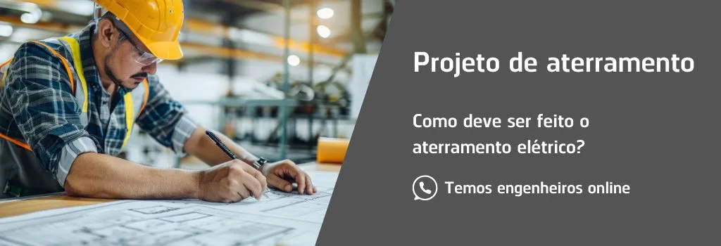 Como deve ser feito o aterramento elétrico?