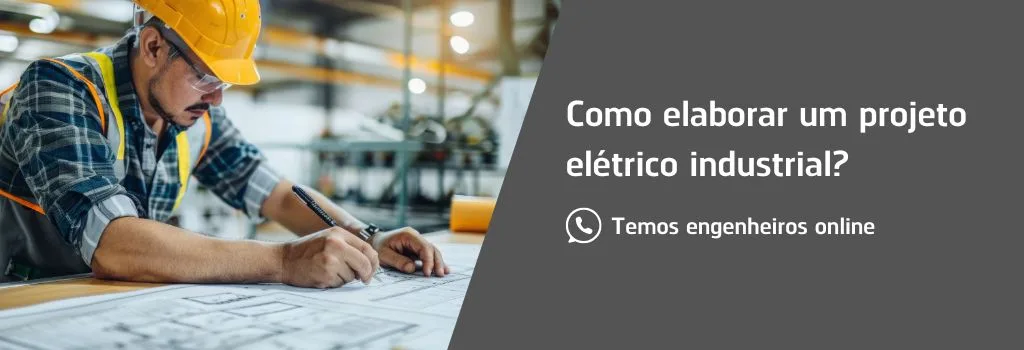 Como elaborar um projeto elétrico industrial?