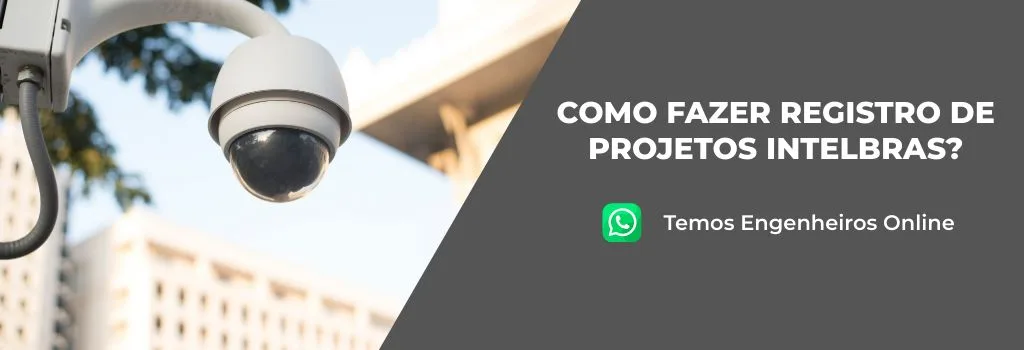 Como fazer registro de projeto Intelbras?