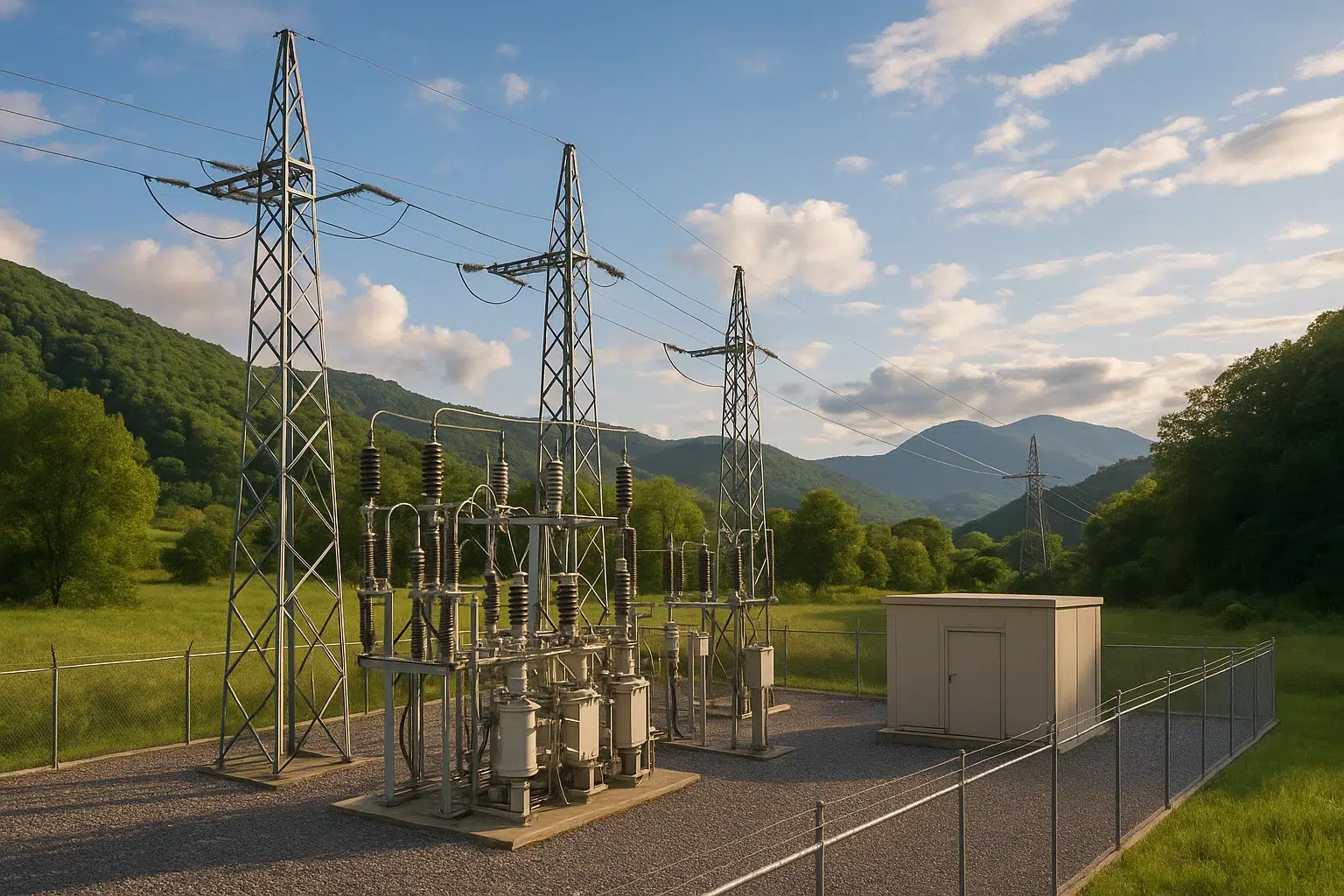 Como funciona uma subestação de 13,8kV e quando usar?