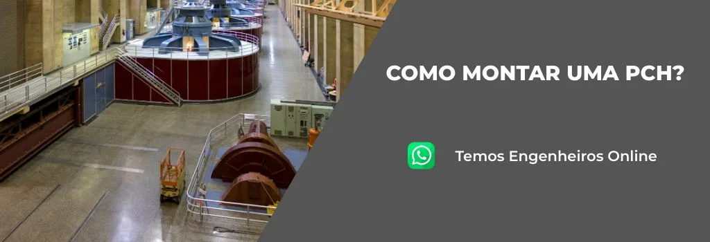 Como montar uma PCH?