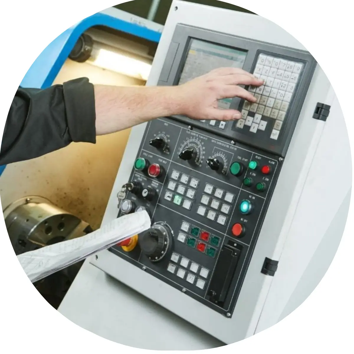 Controle Eletrônico Avançado para Eficiência Operacional