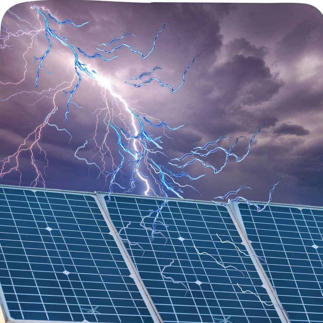 Proteja seu Sistema Solar Contra Descargas Atmosféricas