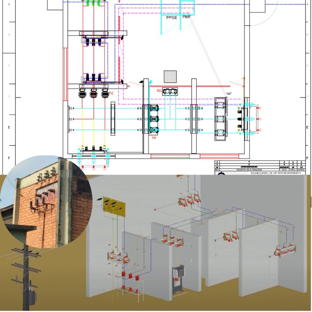 Contrate uma Empresa com Experiência em Projetos de Cabine Primária