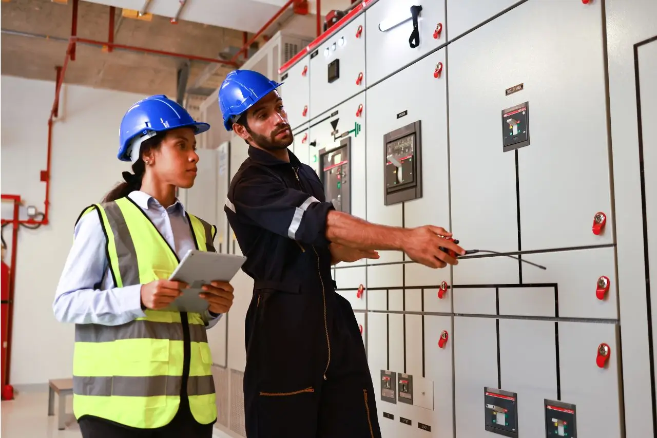 Empresa Especializada em Engenharia Elétrica Industrial