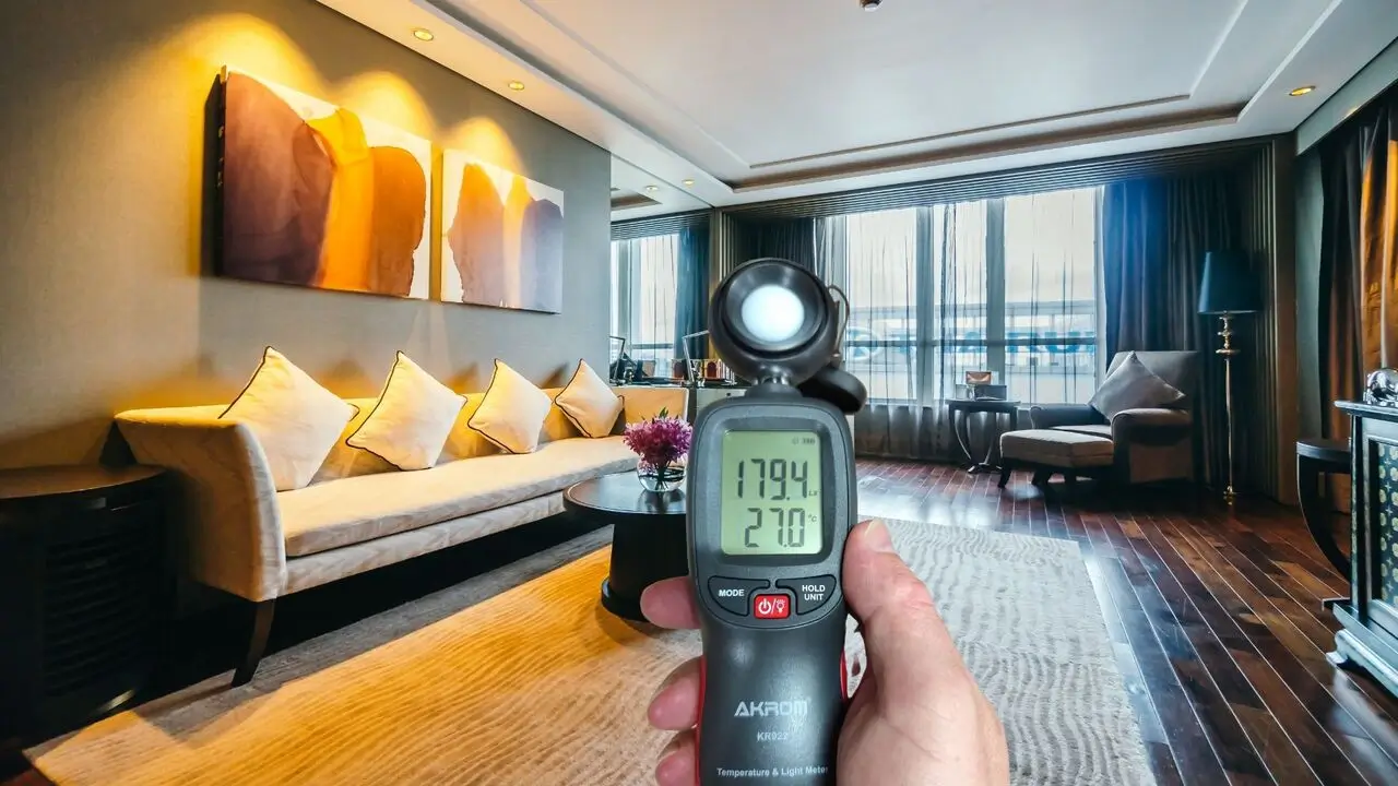 Iluminação Adequada: Segurança com Medições de Luminosidade