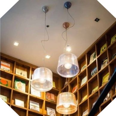 Iluminação Específica de um Ambiente de Leitura
