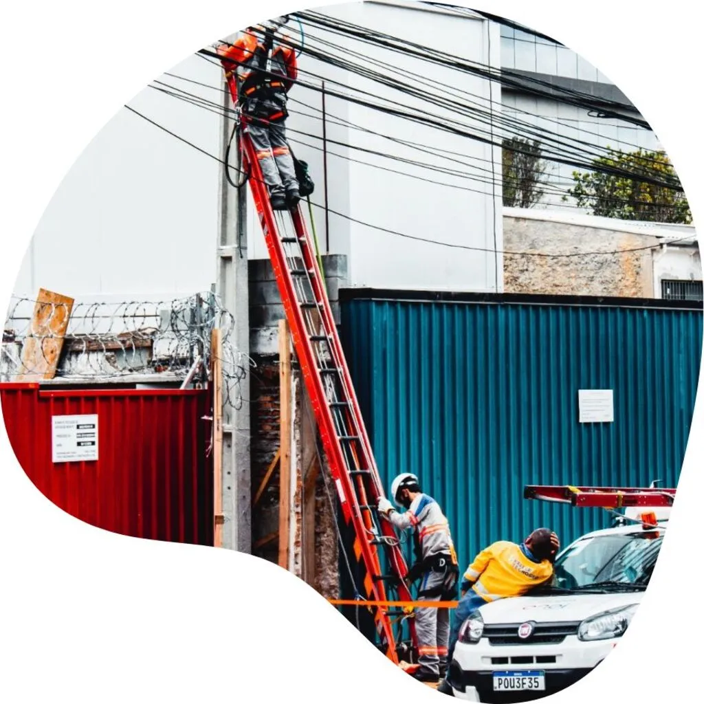 Instalação de Padrão de Entrada de Energia