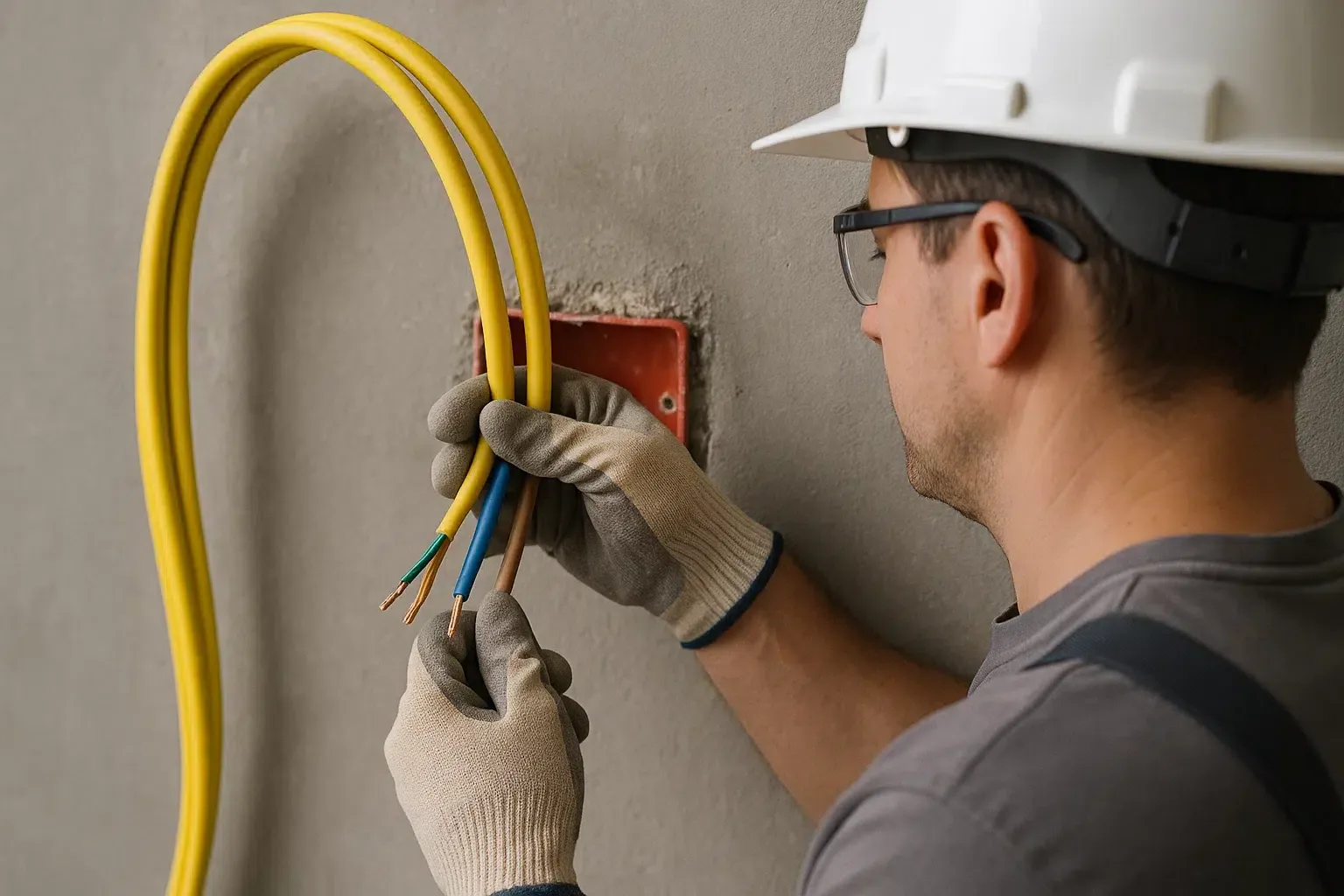 Como garantir uma instalação de cabos elétricos realmente segura?