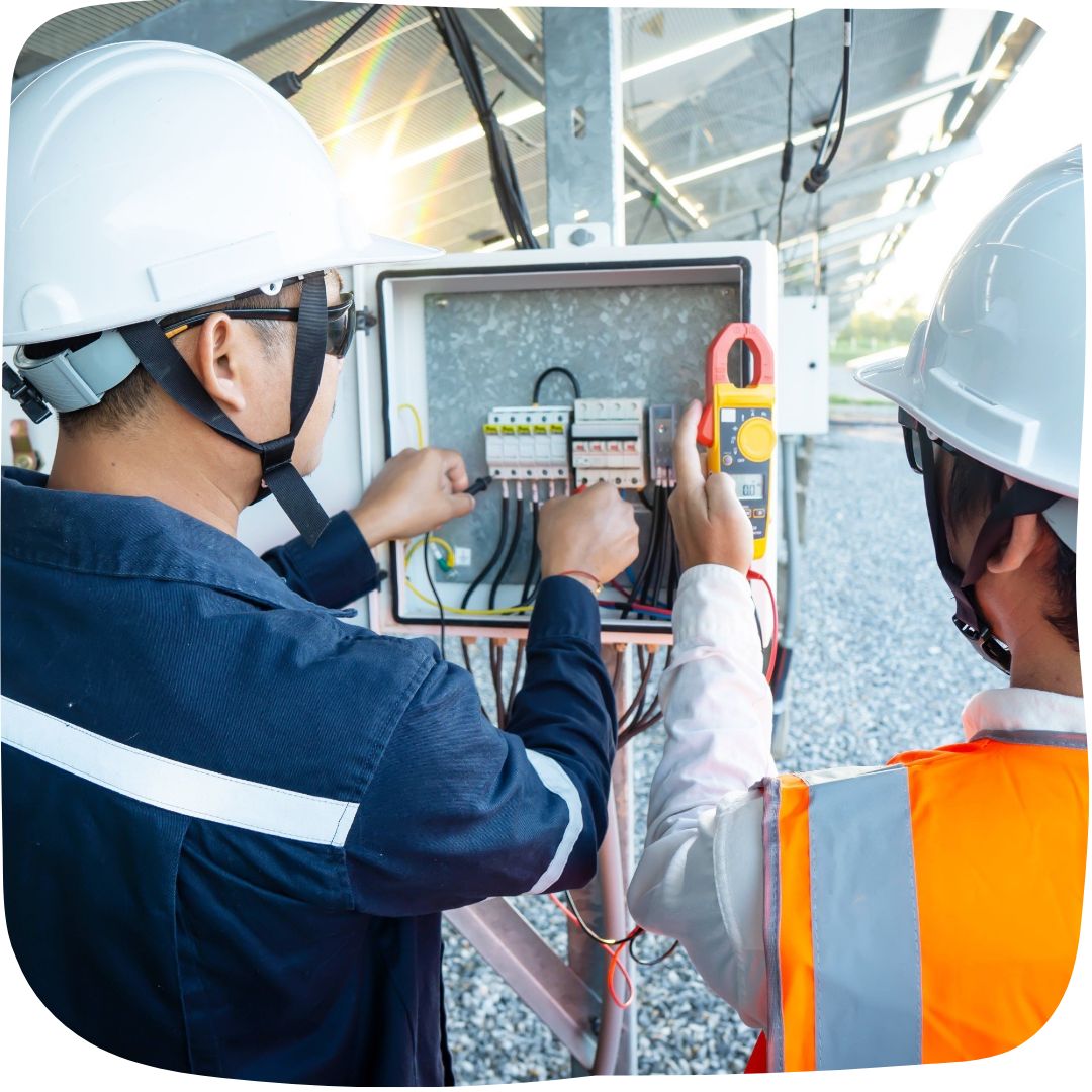Instale os Equipamentos Fotovoltaicos Adequamente