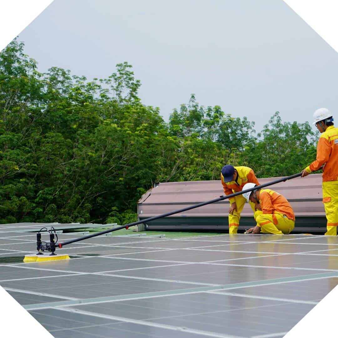 Limpeza de Paineis Solares