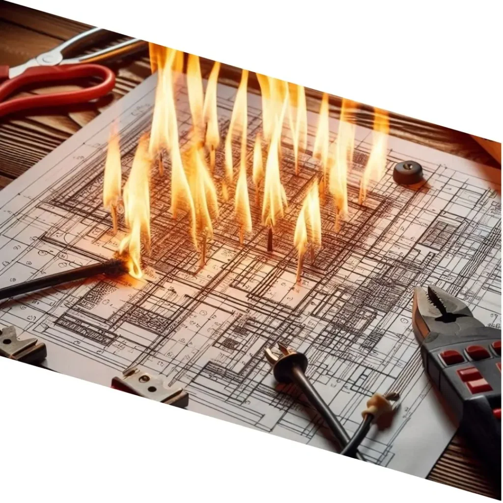 O Mal Dimensionamento Elétrico Provoca Acidentes