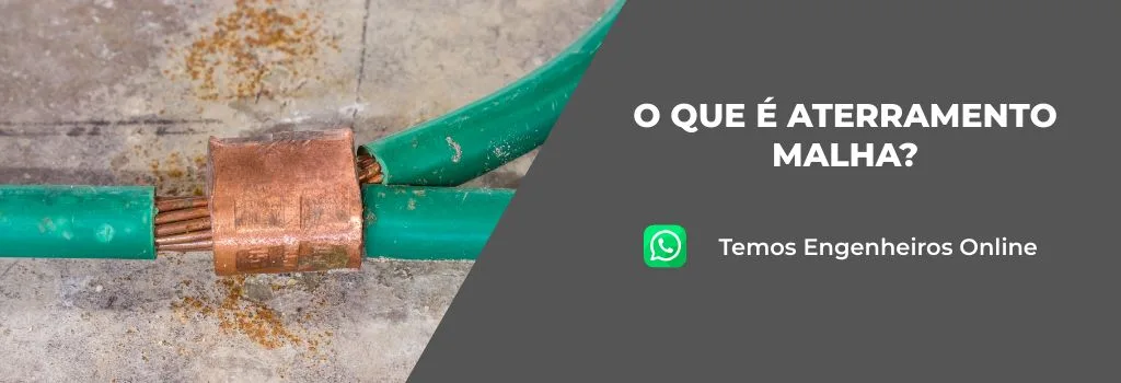 O que é aterramento malha?