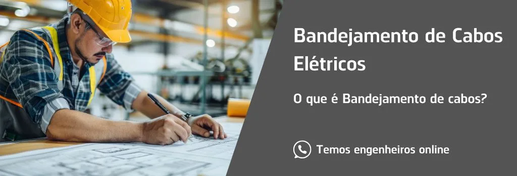 O que é bandejamento de cabos?