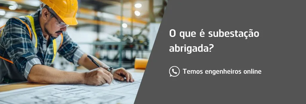 O que é subestação abrigada?