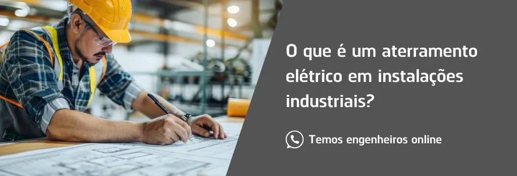 O que é um aterramento elétrico em instalações industriais?