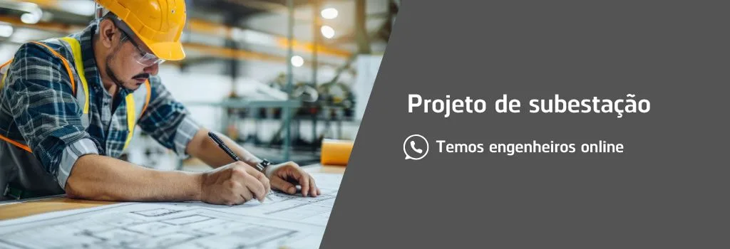 O que é um projeto de subestação?