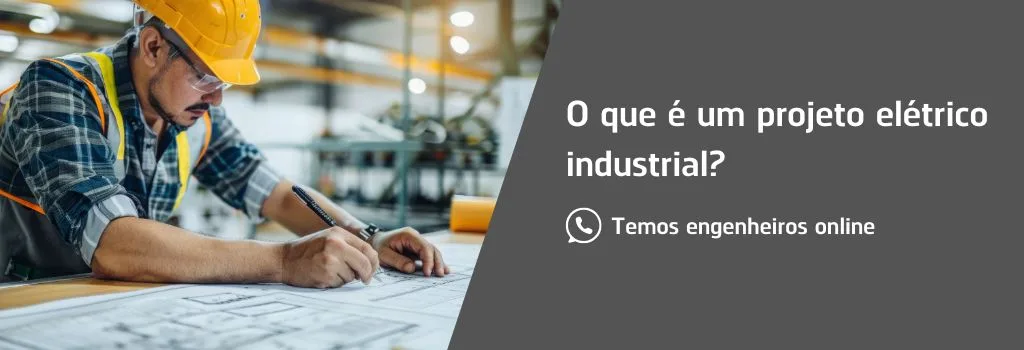 O que é um projeto elétrico industrial?
