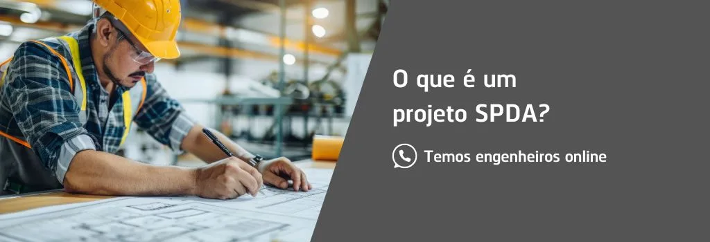 O que é um projeto SPDA?