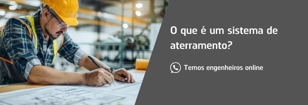 O que é um sistema de aterramento?