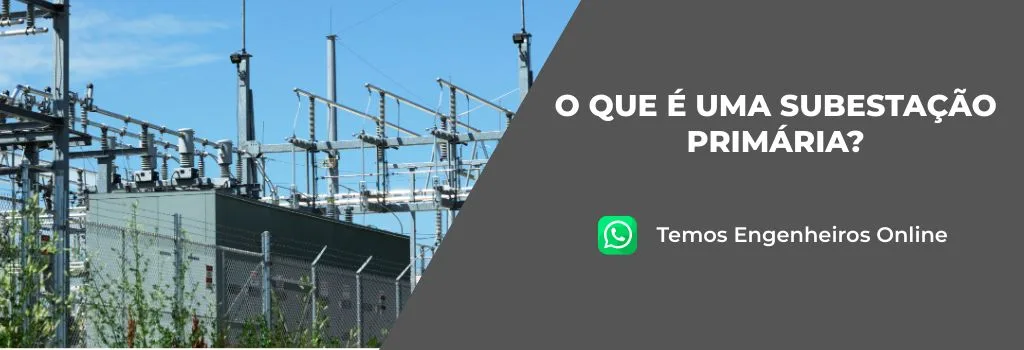O que é uma subestação primária?