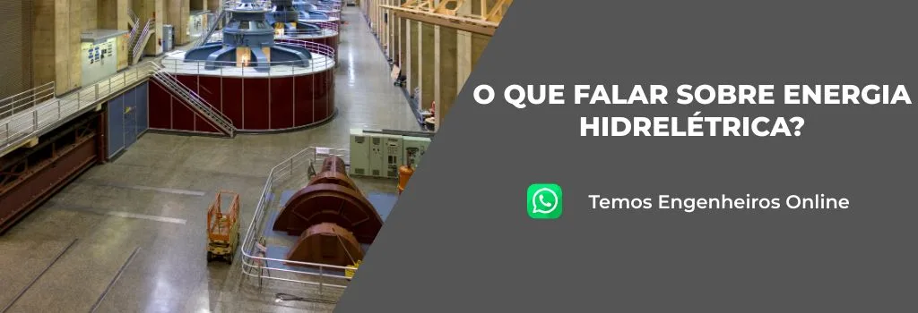 O que falar sobre energia hidrelétrica?