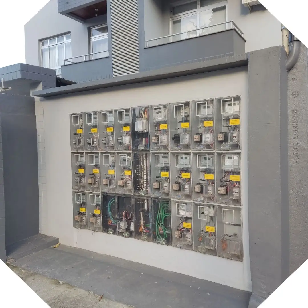 Padrão de Entrada de Energia Celesc de Uso Coletivo
