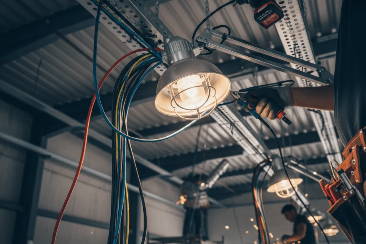 Projeto de iluminação industrial: tudo o que você precisa saber