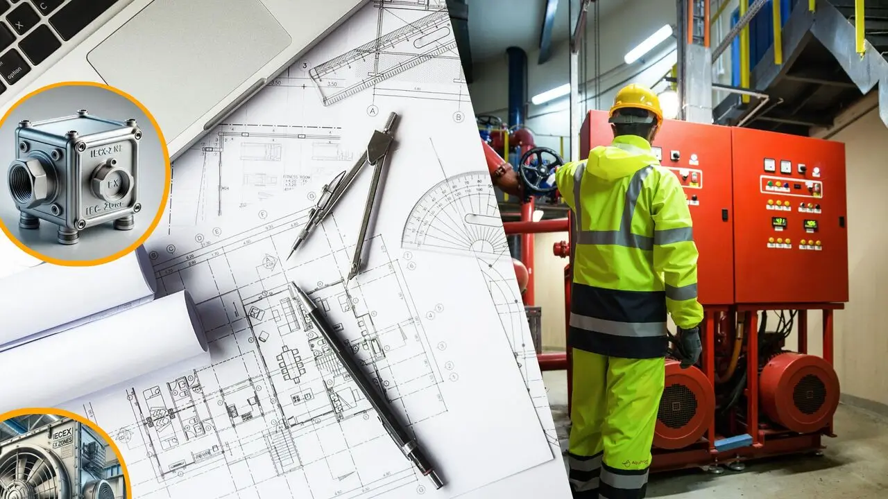Especialistas em Projetos para Áreas EX e Atmosferas Explosivas