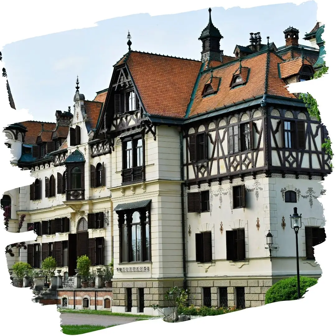 Construção Antiga em Blumenau