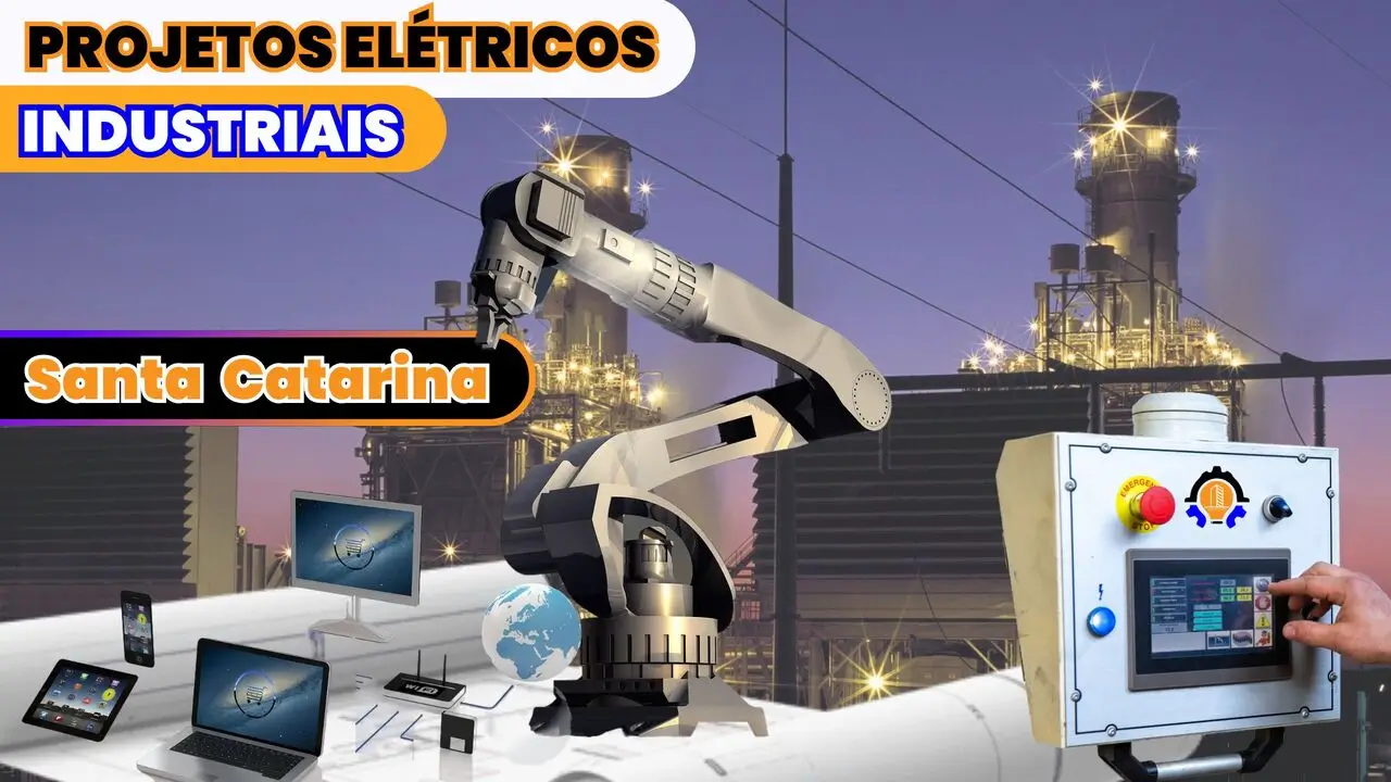 Projetos Elétricos para Indústrias em SC: Inovação em Alta