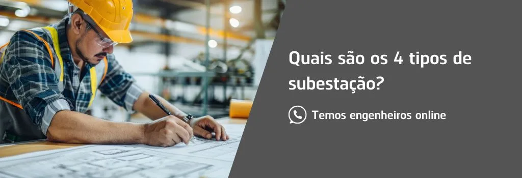 Quais são os 4 tipos de subestação?