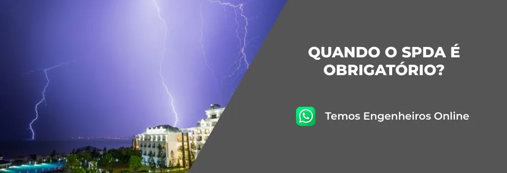 Quando o SPDA é obrigatório?