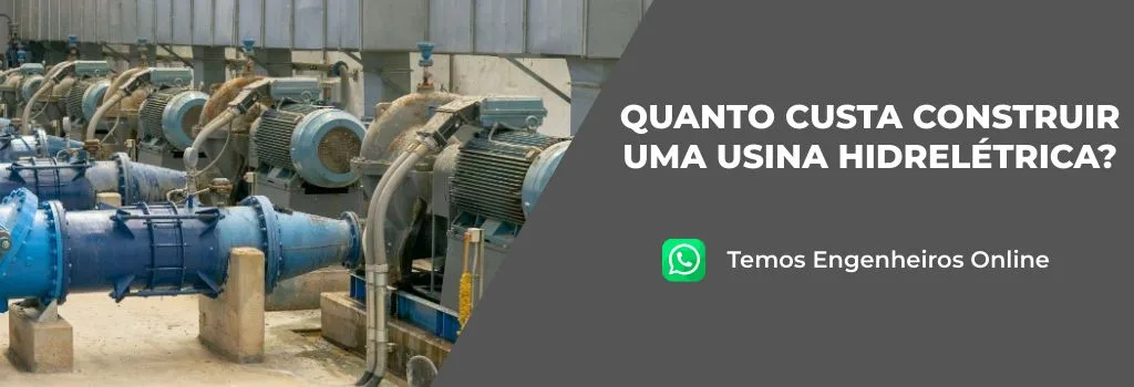 Quanto custa construir uma usina hidrelétrica?