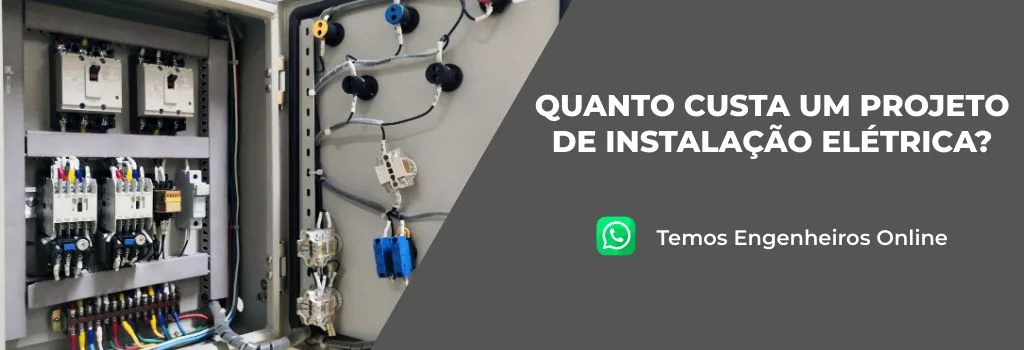 Quanto custa um projeto de instalação elétrica?