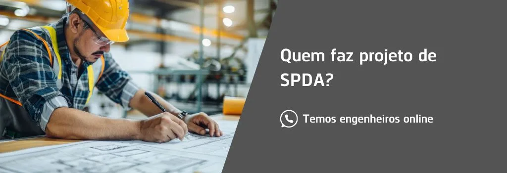 Quem faz projeto de SPDA?