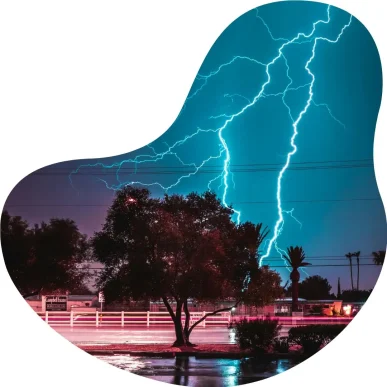 O Potencial de uma Descarga Atmosférica
