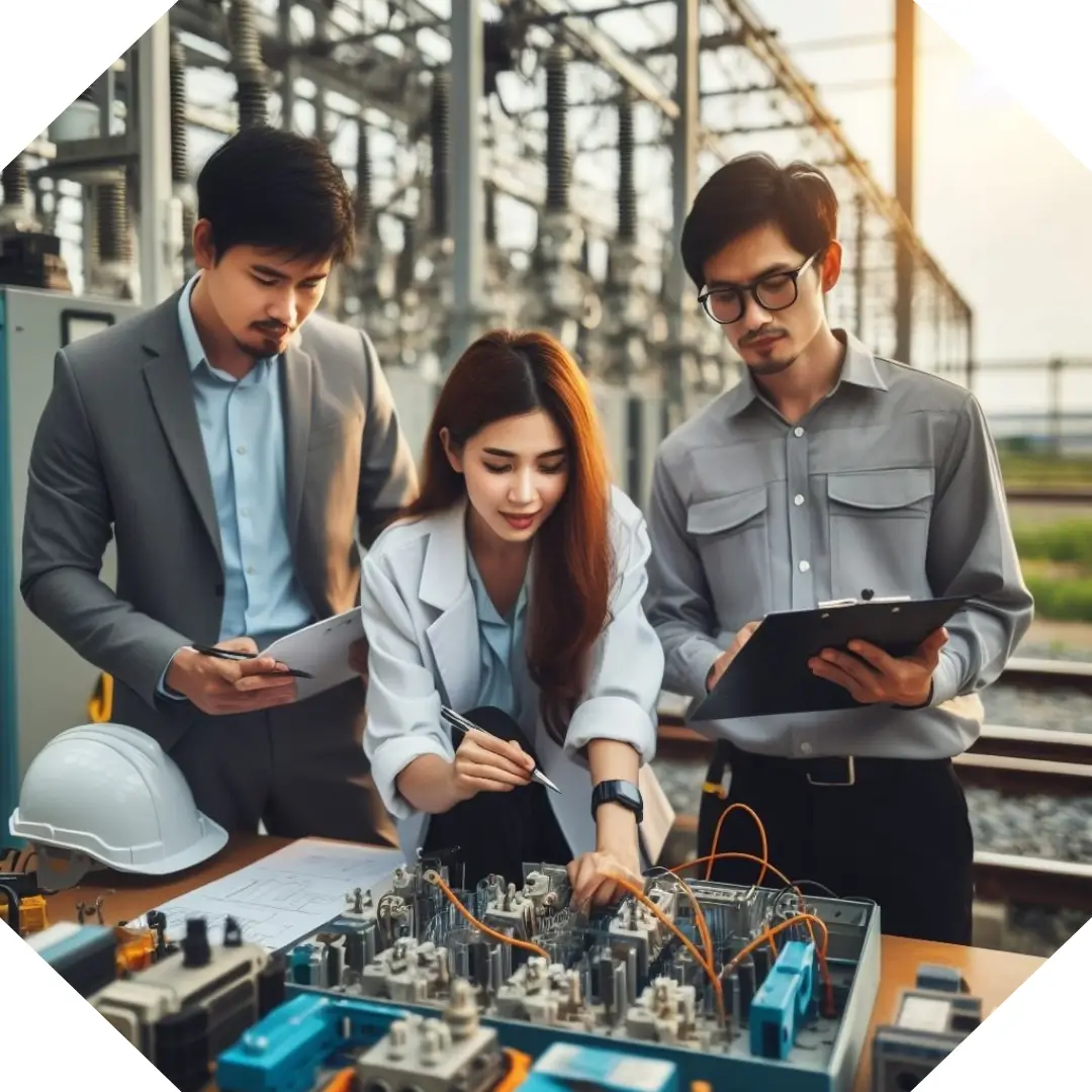 Realize Testes e Inspeções do Padrão de Entrada de Energia