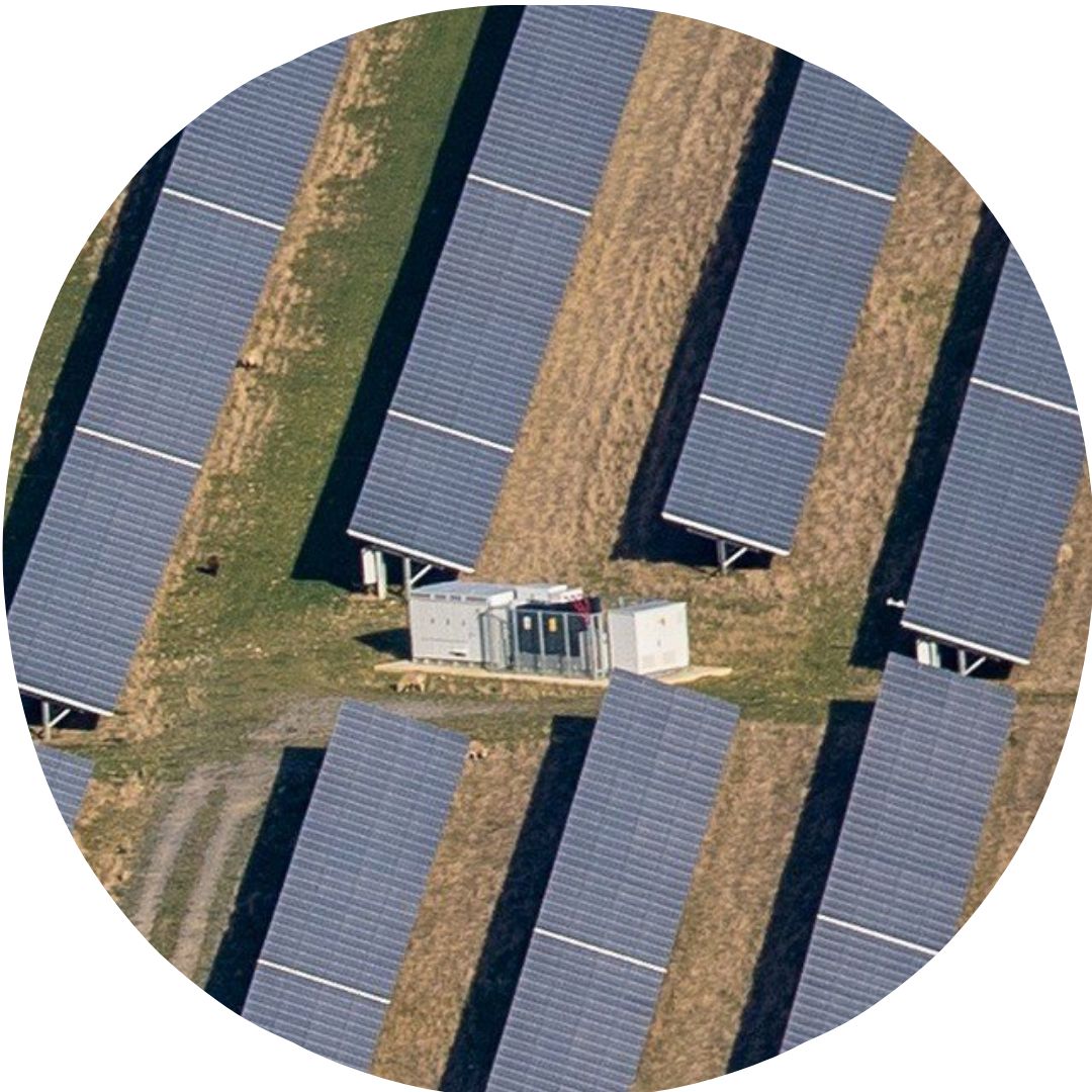 Subestações Construídas para Geração de Energia Solar