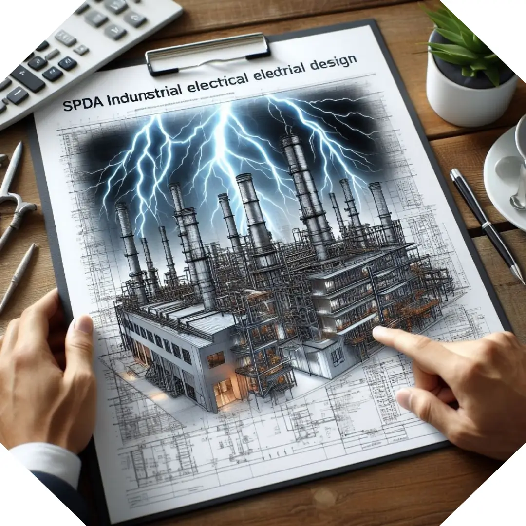 Projeto de SPDA Industrial é Fundamental