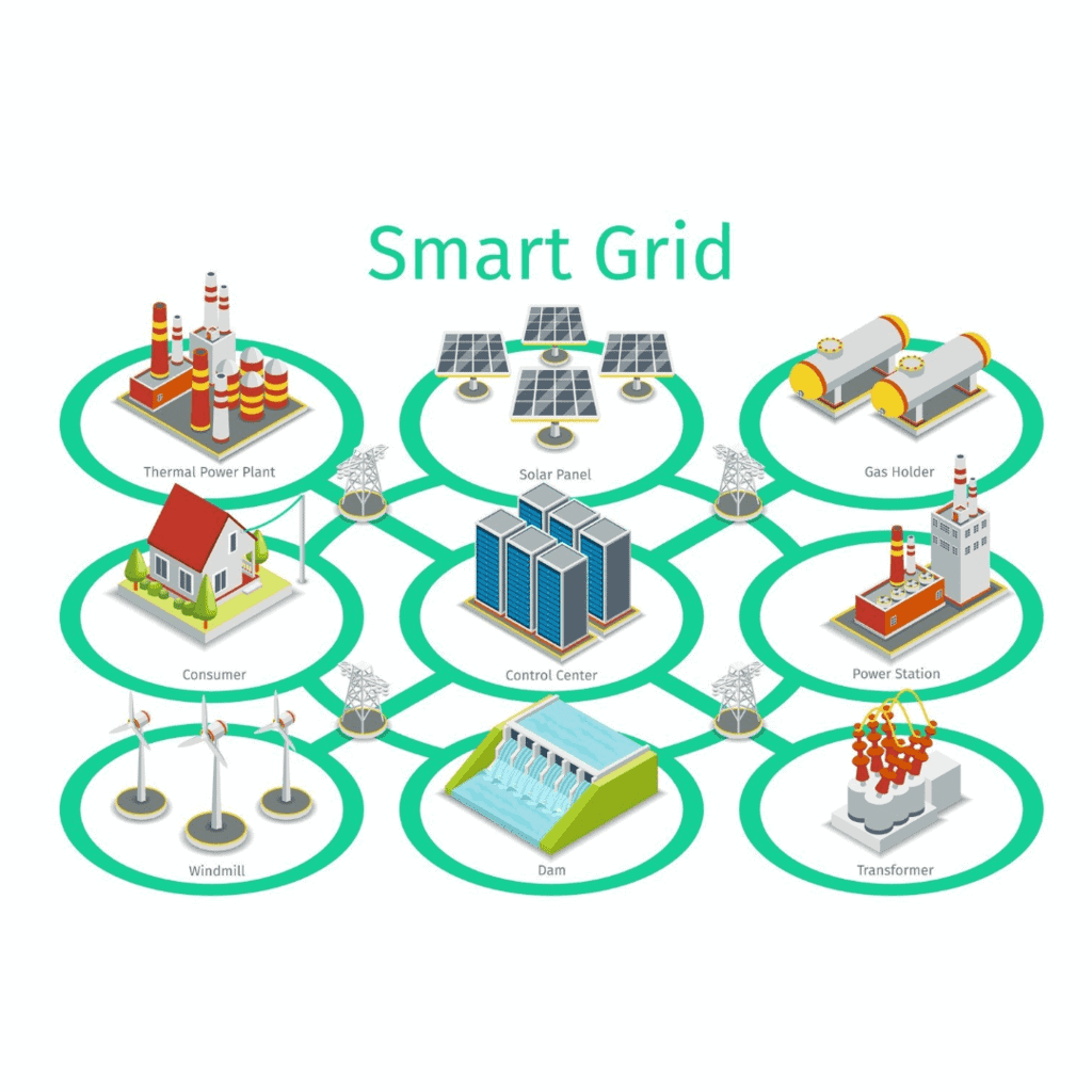 Sistema Smart Grid