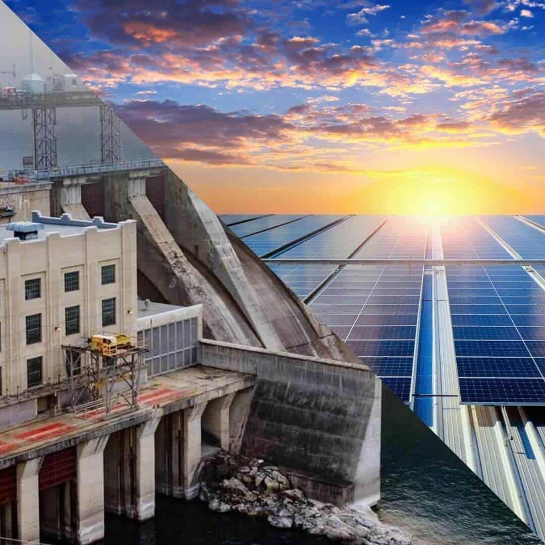 Usina Solar ou Usina Hidrelétrica?