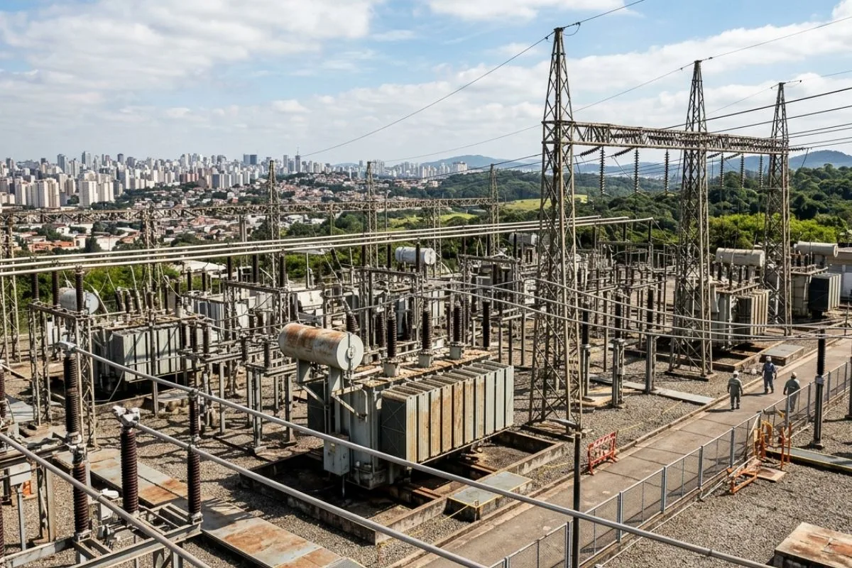 Subestação alta tensão São Paulo: quando é exigida e como funciona o processo de conexão