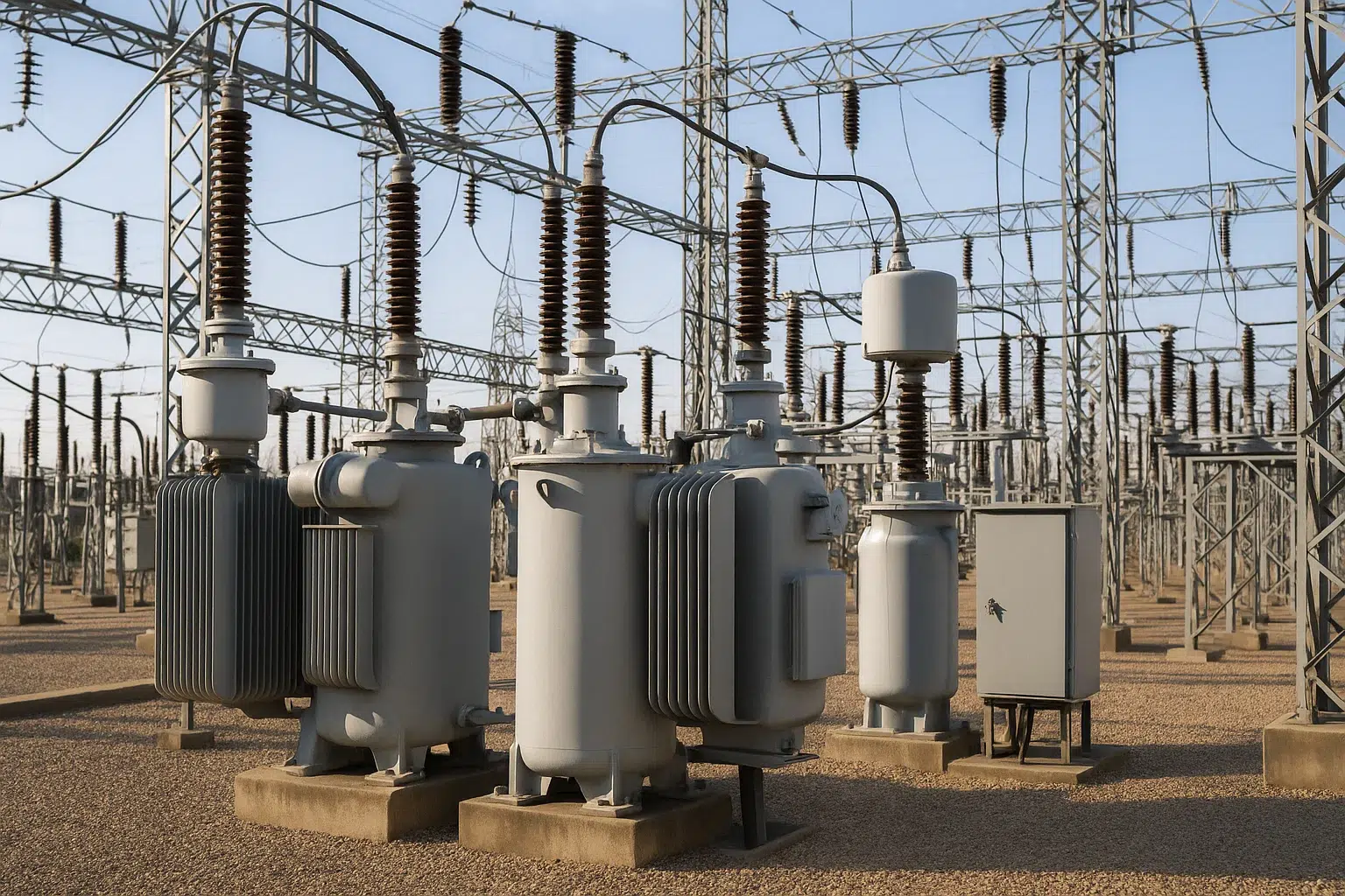 O que é uma subestação de 34,5kV e como ela garante eficiência no fornecimento de energia?