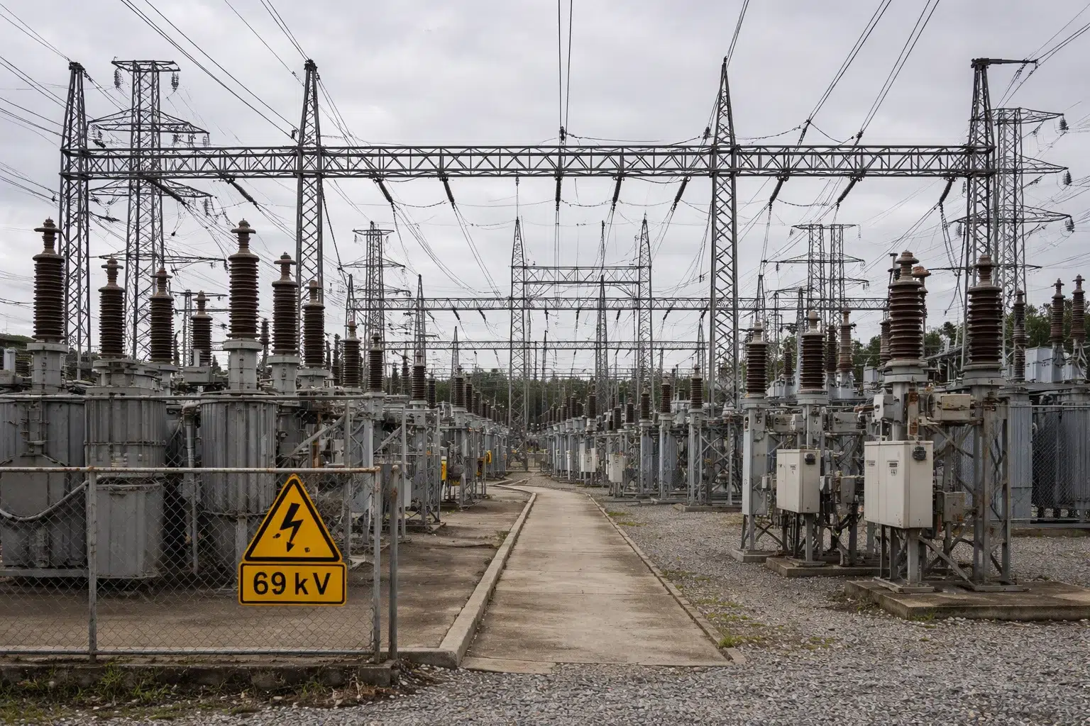 Subestação de alta tensão 69 kV: quando dimensionar e quais os benefícios operacionais